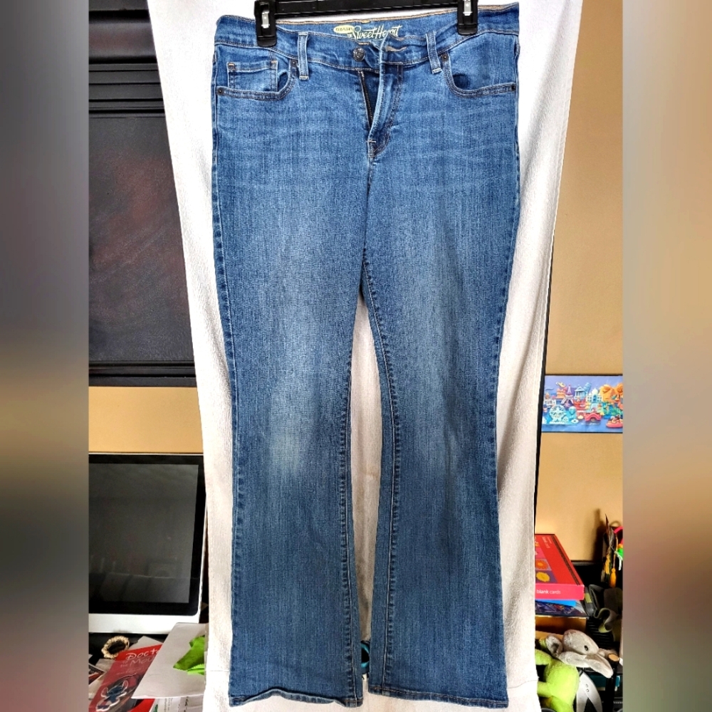 Old Navy The Sweetheart Jeans size 8